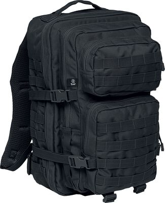 Brandit Bw Militare Urbano Zaino Combattimento Tattico 65L Esercito Zaino Scuro - Foto 12