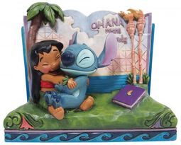 Stitch - Storybook, Lilo & Stitch, Statuette