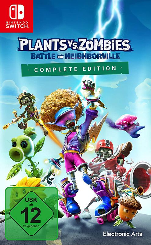 Plants vs. Zombies Plants vs. Zombies - Battle for Neighborville - Complete Edition