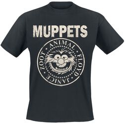 Animal - Rock ´n Roll, Muppets, Die, T-Shirt