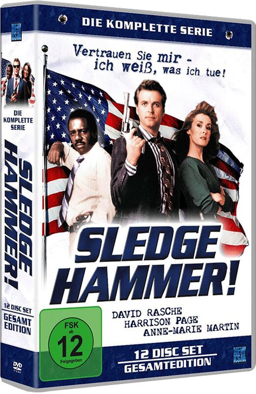 Sledge Hammer Die komplette Serie