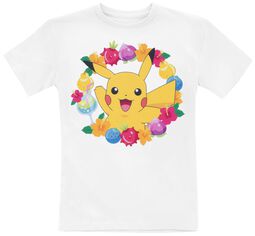 Kids - Pikachu - Berry, Pokémon, T-Shirt