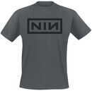 Classic Logo, Nine Inch Nails, T-Shirt