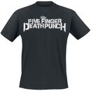 Knuckles Logo, Five Finger Death Punch, T-Shirt