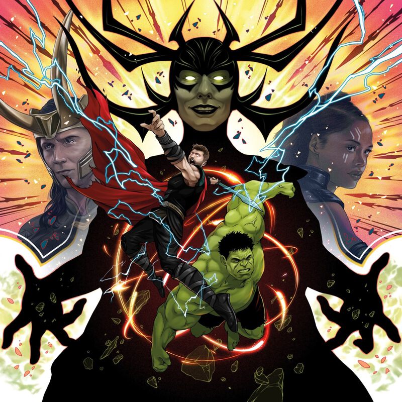 Marvel's Thor : Ragnarok - Bande-Originale (Mark Mothersbaugh)