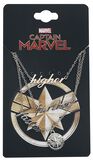 Higher, Further, Faster, Captain Marvel, Halskette