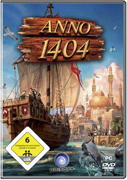 ANNO 1404 – Jeu PC – Version Française – Ubisoft (2009) – Bon état