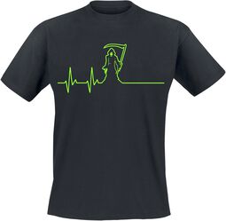 EKG - Reaper, Sprüche, T-Shirt