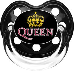 Metal-Kids - Logo, Queen, Tétine