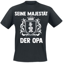 Seine Majestät der Opa, Family & Friends, T-Shirt Manches courtes