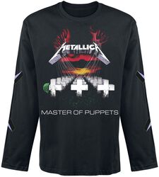 Master Of Puppets, Metallica, T-shirt manches longues