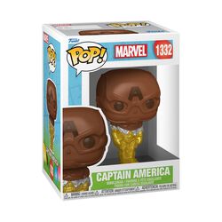 Captain America (Chocolat de Pâques) - Funko Pop! n°1332, Captain America, Funko Pop!