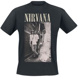 Alleyway, Nirvana, T-Shirt