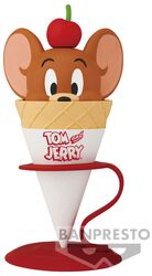 Banpresto - Yummy Yummy World - Jerry, Tom And Jerry, Action Figure da collezione