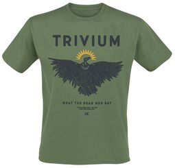 Vulture, Trivium, T-Shirt Manches courtes