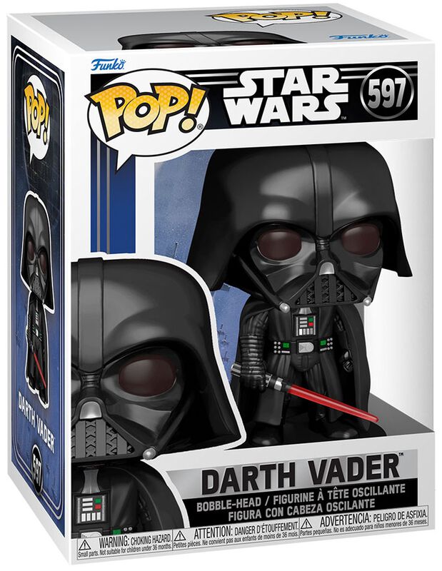 Darth Vader Vinyl Figur 597