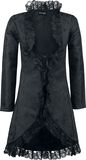 Goth Brocade Jacket, Gothicana by EMP, Cardigan