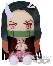 Banpresto - Kimetsu no Yaiba - Nezuko Kamado, Demon Slayer, Plüschfigur