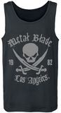 Pirate Logo, Metal Blade, Tank-Top