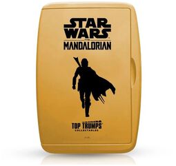 The Mandalorian - Top Trumps Collectables, Star Wars, Mazzo di carte