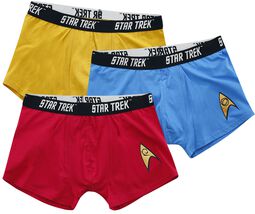 Commander, Star Trek, Boxershort-Set