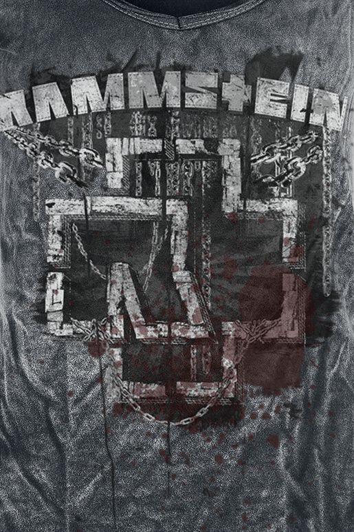 In Ketten, Rammstein T-Shirt