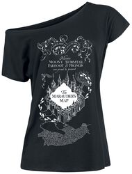Karte des Rumtreibers, Harry Potter, T-Shirt
