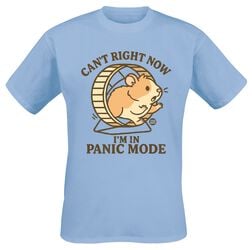 Can't right now - I'm in panic mode, Todd Goldman, T-Shirt