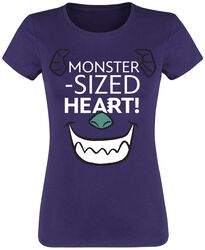 James P. Sullivan - Monster - Sized Heart!, Monster AG, T-Shirt