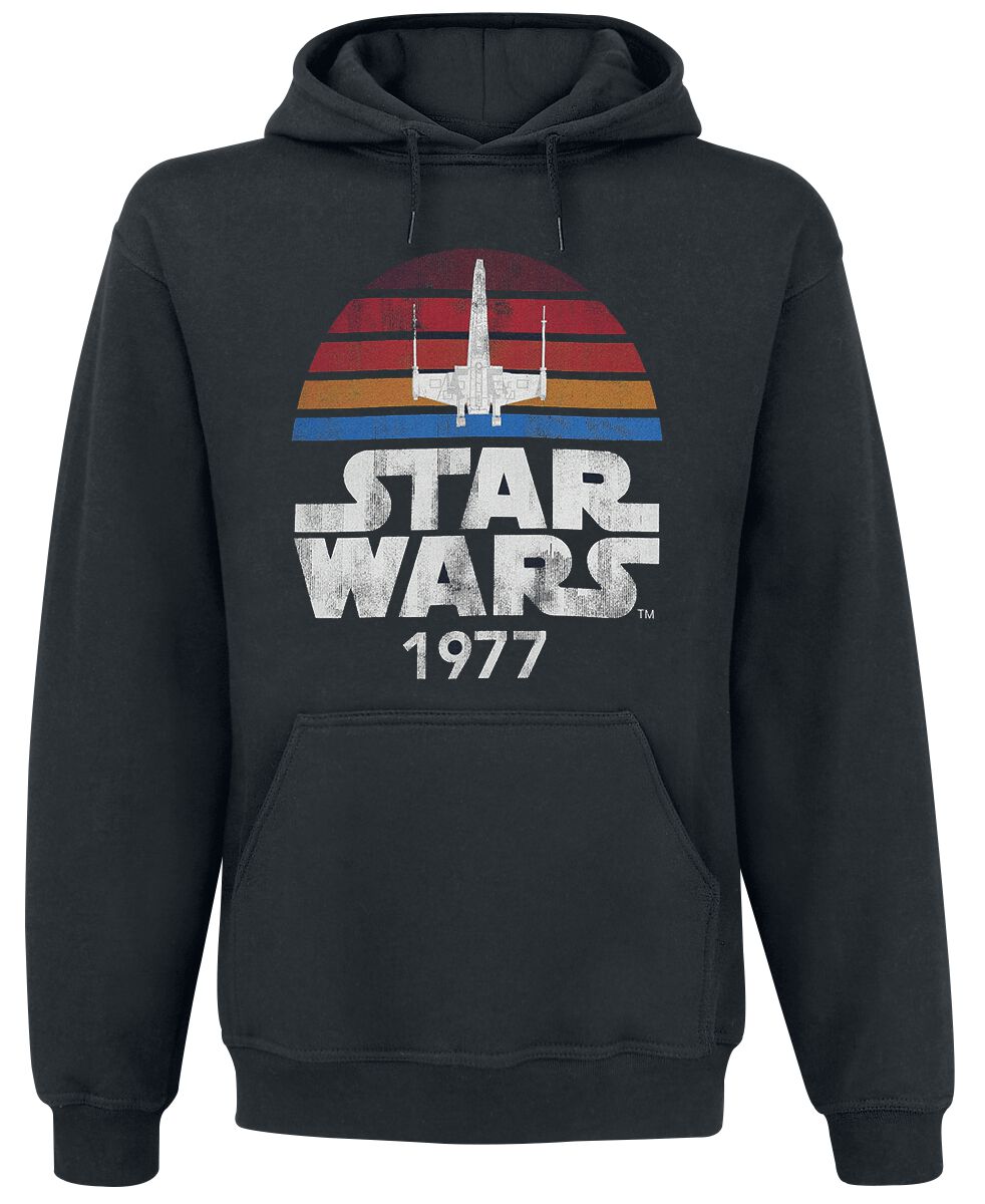 1977 Star Wars Felpa con cappuccio EMP