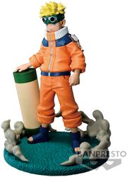 Banpresto - Uzumaki Naruto (Memorable Saga Series), Naruto, Action Figure da collezione