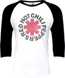 Asterisk, Red Hot Chili Peppers, T-shirt manches longues