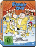 Season 4, Family Guy, DVD