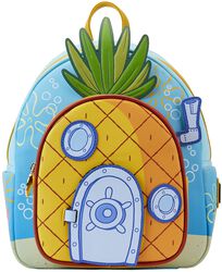 Loungefly - Pineapple House, SpongeBob Schwammkopf, Mini-Rucksack