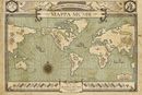 Mappa Mundi, Phantastische Tierwesen und wo sie zu finden sind, Poster