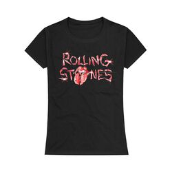 Hackney Diamonds Glass Logo, The Rolling Stones, T-Shirt Manches courtes
