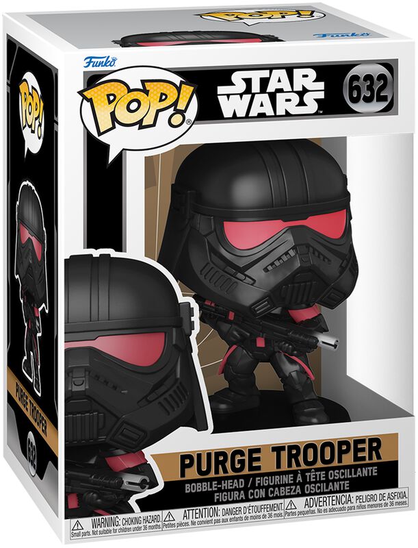 Obi-Wan - Purge Trooper Vinyl Figur 632