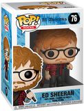 Ed Sheeran Rocks Vinyl Figur 76, Ed Sheeran, Funko Pop!