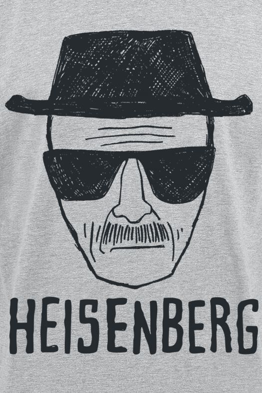 Breaking Bad logo noir et blanc