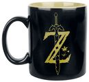 Z-Logo - XXL Tasse, The Legend Of Zelda, Tasse