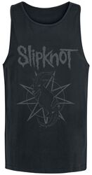 Goat Star Logo, Slipknot, Tank-Top
