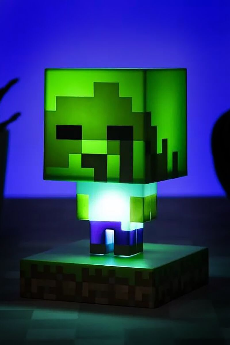 Icône Zombie - Lampe, Minecraft Lampe