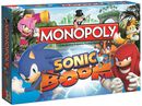 Sonic The Hedgehog Monopoly, Sonic The Hedgehog, Brettspiel