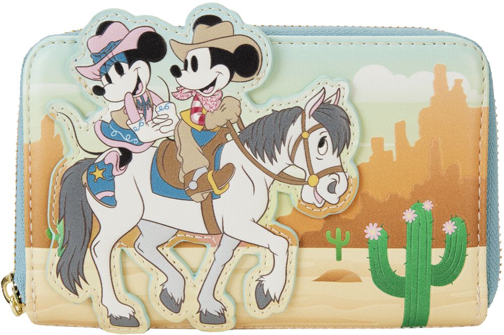 Loungefly - Western Micky & Minnie