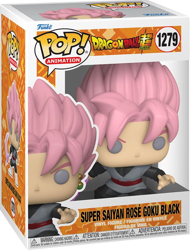 Super - Super Saiyan Rose Goku Black Vinyl Figur 1279