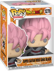 Super - Super Saiyan Rose Goku Black Vinyl Figur 1279, Dragon Ball, Funko Pop!