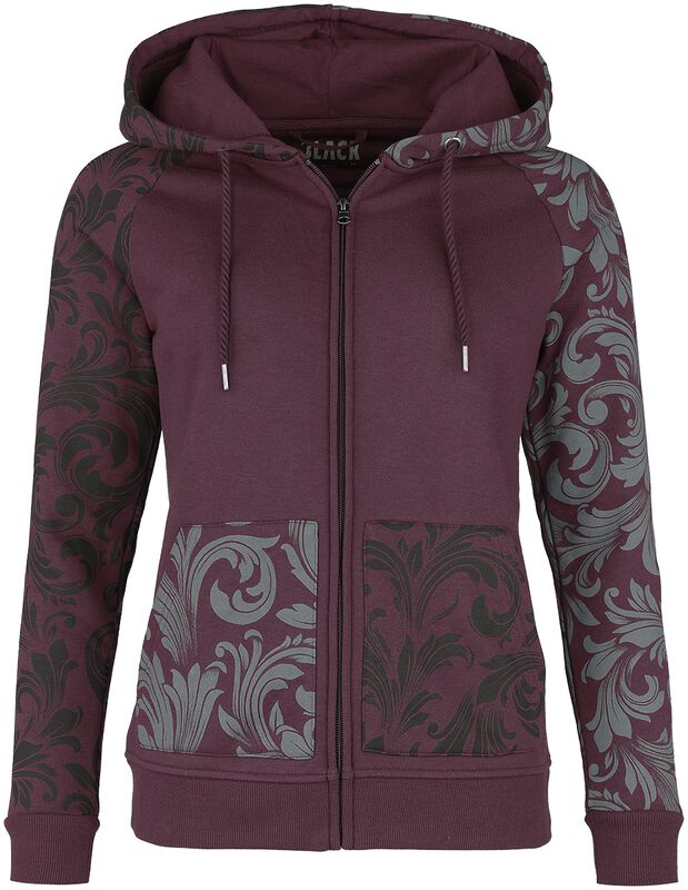 Hoody Jacket With Ornaments