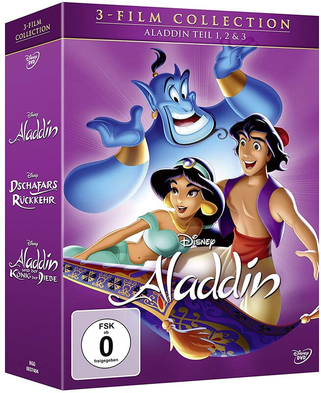 Aladdin - 3-Film Collection