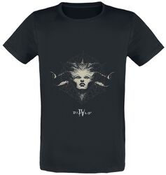 Diablo 4 -  Lilith - Reine des Damnés, Diablo, T-Shirt Manches courtes