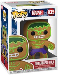 Gingerbread Hulk Vinyl Figur 935